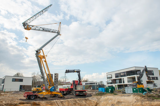 Mietpark für Untendreher & Obendreher | Bocholt - Bönemann - Kranmontage -